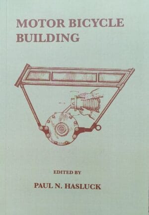 Motor Bicycle Building 1906 Book