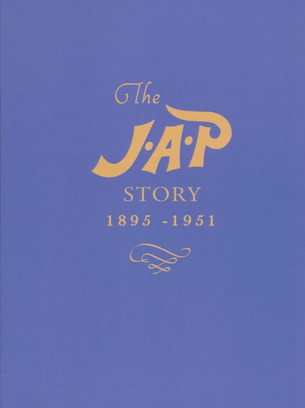 JAP Engines Story