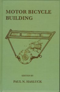 Motor Bicycle Building 1906 Book