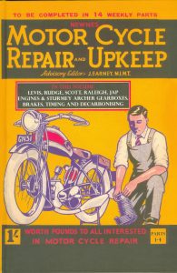 Motorcycle Repair and upkeep 1930