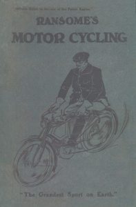 Ransome's Motor Cycling 1908
