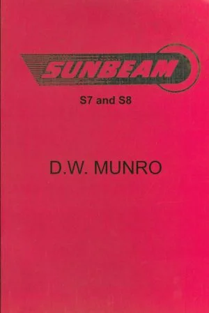 Sunbeam S7 S8 Munro Book
