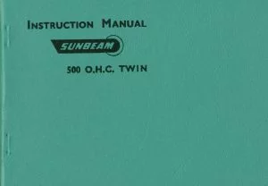 Sunbeam S7 S8 Manual 1947 to 1957 Motorcycles