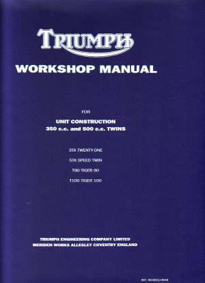Triumph Manual 350 500 Twins