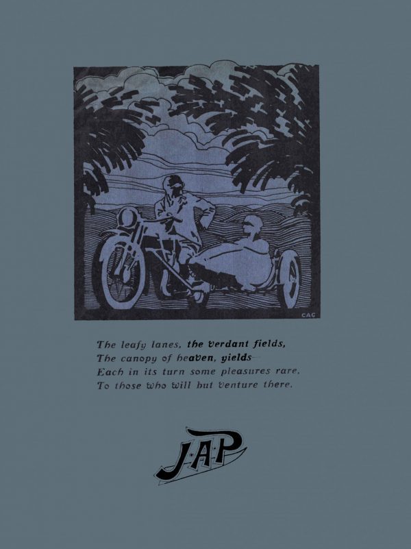 JAP Engines Sales Catalogues 1926 and 1929