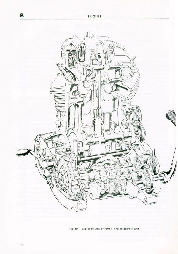 Triumph T140 Bonneville Twin Manual