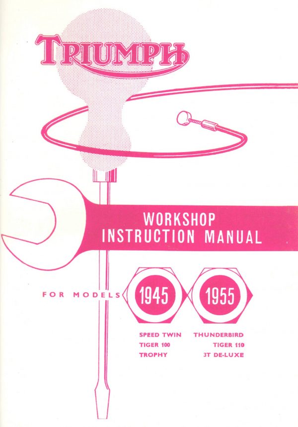 Triumph Motorcycle Manual for 1945-1955 Motorcycles