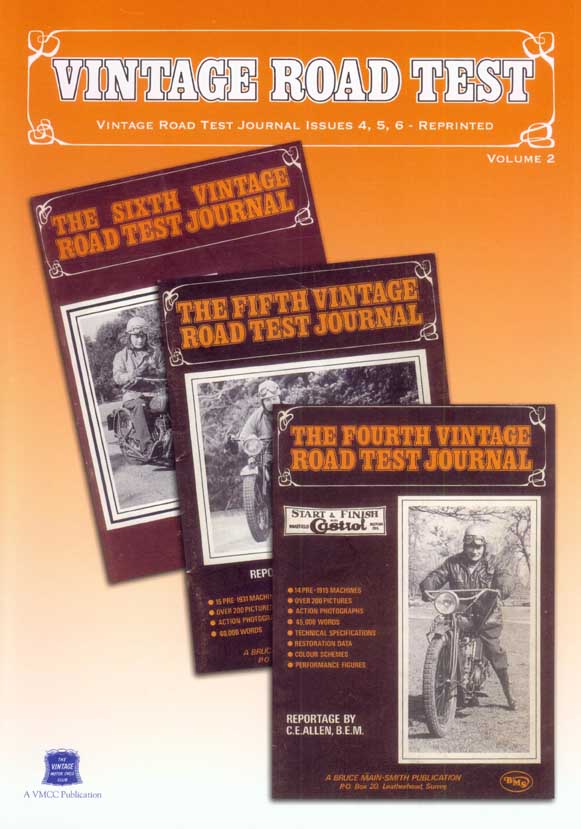 Vintage Motorcycle Road Tests Vol 2