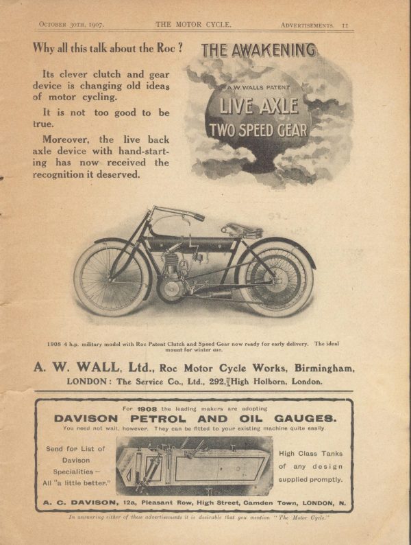 ROC Motorcycle