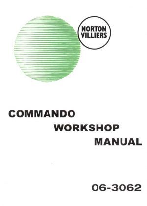Norton Commando Workshop Manual