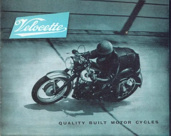 Velocette Sales Brochure Venom Viper LE 1961