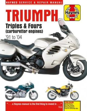 Triumph Workshop Manuals and Haynes Workshop Manuals For Sale