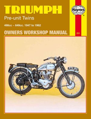 Triumph Pre-unit Twins (47-62) Haynes Repair manual