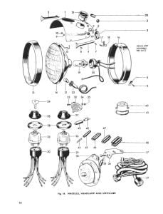 Triumph Tiger 100 Parts book 350 500 twins 1966