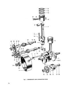 Triumph 350 500 Engine