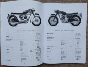 Triumph 650 Parts Book